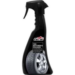 Γυαλιστικό Και Συντηρητικό Ελαστικών Feral 500ml