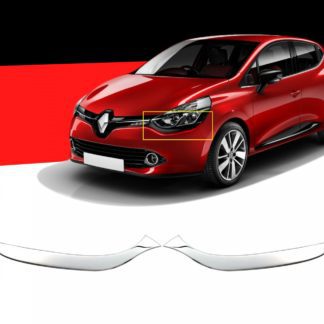 RENAULT CLIO 5D 2012+ ΦΡΥΔΑΚΙΑ ΚΑΤΩ ΧΡΩΜΙΟ ΜΕΤΑΛΛΙΚΑ 2ΤΕΜ.