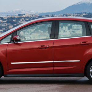 FORD C-MAX II 2010+ ΠΡΟΣΤΑΤΕΥΤΙΚΗ ΦΑΣΑ ΠΟΡΤΑΣ ΠΛΑΣΤΙΚΟ ΧΡΩΜΙΟ 8ΤΕΜ.
