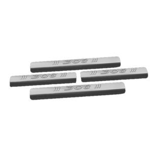 PEUGEOT 308 5D 2007-2013 ΜΑΡΣΠΙΕ ΕΣΩΤΕΡΙΚΟ ΧΡΩΜΙΟ 4ΤΕΜ