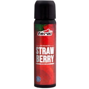 Αρωματικό αυτοκινήτου spray feral fruity collection με άρωμα strawberry