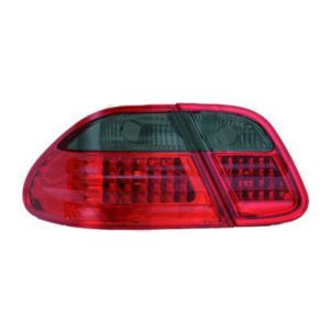 Πισινά Φανάρια diederichs MERCEDES CLK W208 97-02 RED/SMOKE+LED