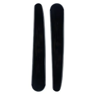 ΠΡΟΣΤΑΤΕΥΤΙΚΑ ΠΡΟΦΥΛΑΚΤΗΡΑ INVISIBLE TRIM ΜΑΥΡΑ 295x45mm ΠΑΧΟΥΣ 1,5mm ΑΥΤΟΚΟΛΛΗΤΑ 2ΤΕΜ.