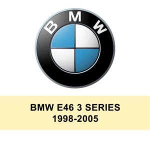 ΣΚΑΦΑΚΙΑ ΠΑΤΑΚΙΑ ΕΙΔΙΚΑ ΣΕΤ ΜΑΥΡΑ 4 ΤΜΧ – B.E46 3 SERIES 98-05