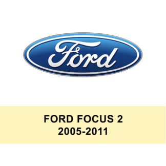 ΣΚΑΦΑΚΙΑ ΠΑΤΑΚΙΑ ΕΙΔΙΚΑ ΣΕΤ ΜΑΥΡΑ 4 ΤΜΧ - F.FOCUS 2 05-11