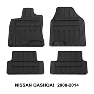 ΣΚΑΦΑΚΙΑ ΠΑΤΑΚΙΑ ΕΙΔΙΚΑ ΣΕΤ ΜΑΥΡΑ 4 ΤΜΧ – N.QASHQAI 08-14