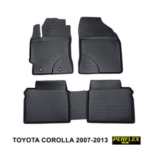 ΣΚΑΦΑΚΙΑ ΠΑΤΑΚΙΑ ΕΙΔΙΚΑ ΣΕΤ ΜΑΥΡΑ 4 ΤΜΧ – T.COROLLA 07-13