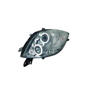 Φανάρια Angel Eyes+CCFL Diederichs TOYOTA YARIS 06-08 (Χρωμίου)