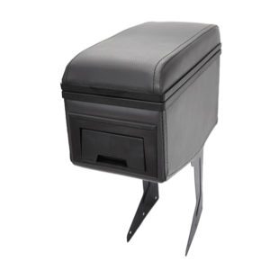 ΚΟΝΣΟΛΑ ΧΕΙΡΟΦΡΕΝΟΥ ΔΕΡΜΑΤΙΝΗ ONYX UNIVERSAL – ΓΚΡΙ