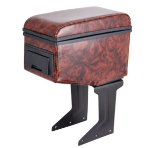 ΚΟΝΣΟΛΑ ΧΕΙΡΟΦΡΕΝΟΥ ΔΕΡΜΑΤΙΝΗ ONYX UNIVERSAL – ΞΥΛΟ