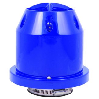 ΦΙΛΤΡΟΧΟΑΝΗ ΔΙΠΛΗΣ ΡΟΗΣ ΜΠΛΕ & ΚΟΚΚΙΝΟ - Φ.80 ΜΠΛΕ