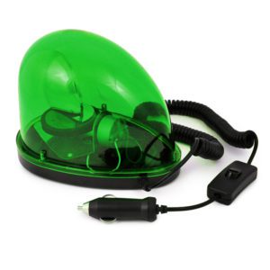 ΦΑΡΟΣ ΜΑΓΝΗΤΙΚΟΣ ΟΒΑΛ 12V – ΠΡΑΣΙΝΟ