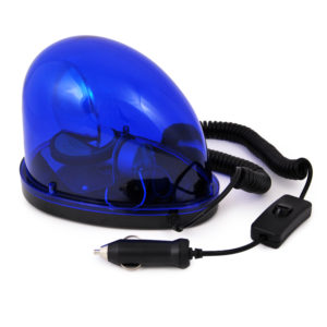 ΦΑΡΟΣ ΜΑΓΝΗΤΙΚΟΣ ΟΒΑΛ 12V – ΜΠΛΕ