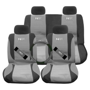 ΚΑΛΥΜΜΑΤΑ ΣΕΤ 3 ΣΕ 1 NOS SERIES 11 ΤΜΧ – ΜΑΥΡΟ/ΓΚΡΙ