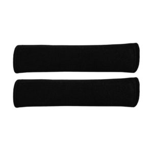 Προστατευτικά Για Τη Ζώνη Ασφαλείας Του Αυτοκινήτου 27x7cm Μαύρα 2Τμχ