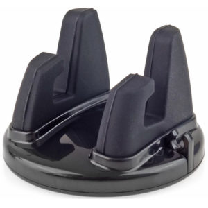 Βάση Κινητού Αυτοκινήτου Amio (02186) Για Τον Αεραγωγό Non Slip Mat Silicone Mount 360° Rotating HOLD-15 1Τμχ