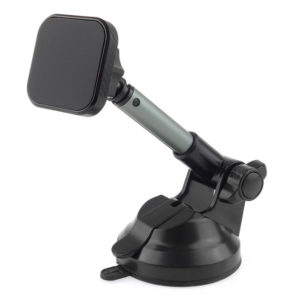 Μαγνητική Βάση Ταμπλό & Παραθύρου Amio (02185) Τηλεσκοπική Με Βεντούζα Για Smartphone HOLD-14 1Τμχ