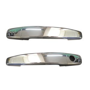 ΧΕΡΟΥΛΙΑ ΠΟΡΤΑΣ ΧΡΩΜΙΟ ΜΕΤΑΛΛΙΚΑ PEUGEOT 308 3D 2007-2013  2ΤΕΜ