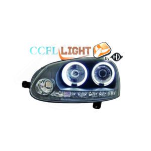 VW GOLF 5 / GOLF 5+6 VARIANT 10.03-09.08 / GOLF 5/6 VARIANT  ANGELEYES+CCFL BLACK