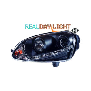 VW GOLF 5 10.03-09.08 / GOLF 5+6 VARIANT / JETTA 5 05-10  DAYLIGHT BLACK