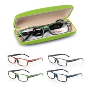 ΓΥΑΛΙΑ ΠΡΕΣΒΥΩΠΙΑΣ CARAVAGGIO +1.5 ΒΑΘΜΟΙ 1ΤΕΜ. ΠΡΑΣΙΝΟ/ΜΑΥΡΟ