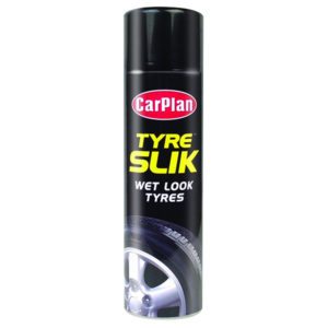 ΠΡΟΣΤΑΤΕΥΤΙΚΟ ΥΓΡΟ ΕΛΑΣΤΙΚΩΝ ΣΕ ΣΠΡΕΙ CARPLAN TYRE SLIK WET LOOK TYRES 500ML