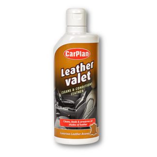 ΚΡΕΜΑ ΚΑΘΑΡΙΣΜΟΥ/ΕΝΥΔΑΤΩΣΗΣ ΔΕΡΜΑΤΩΝ CARPLAN LEATHER VALET 600ML