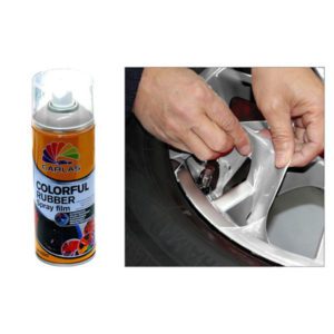 ΦΙΛΜ ΣΕ ΣΠΡΕΥ COLORFUL ΑΣΗΜΙ ΧΡΩΜΙΟΥ 400ml