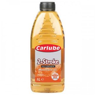 ΛΑΔΙ ΜΟΤΟΣΥΚΛΕΤΑΣ ΣΥΝΘΕΤΙΚΟ ΓΙΑ ΔΙΧΡΟΝΟΥΣ ΚΙΝΗΤΗΡΕΣ CARLUBE 2-STROKE 1L