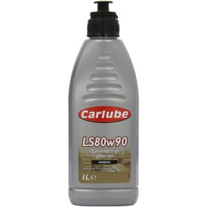 ΒΑΛΒΟΛΙΝΗ LS80W90 CARLUBE LIMITED SLIP GEAR OIL 1L
