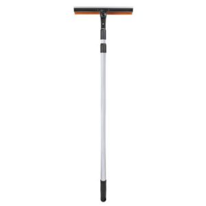 ΚΑΘΑΡΙΣΤΗΡΑΣ ΤΖΑΜΙΩΝ ΡΥΘΜΙΖΟΜΕΝΟΣ ΣΕ ΚΛΙΣΗ 30cm ΜΕ ΤΗΛΕΣΚΟΠΙΚΟ ΚΟΝΤΑΡΙ ΑΛΟΥΜΙΝΙΟΥ 100>250cm