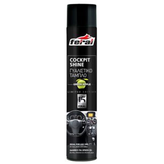 Γυαλιστικό Ταμπλό Feral Με Άρωμα Green Apple 750ml