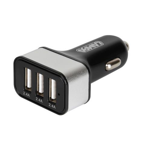 ΑΝΤΑΠΤΟΡΑΣ ΑΝΑΠΤΗΡΑ 12/24V ΜΕ 3 USB 7200mA FAST CHARGER