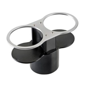 ΠΟΤΗΡΟΘΗΚΗ ΔΙΠΛΗ TWIN-HOLDER – ΘΗΚΕΣ 68 mm (ΜΕ ΒΑΣΗ 65 mm) ΤΑΦ ΠΟΤΗΡΟΘΗΚΗΣ