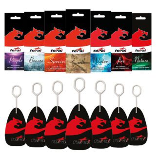 Σετ Αρωματικών Αυτοκινήτου Feral Classic Collection 7Τμχ