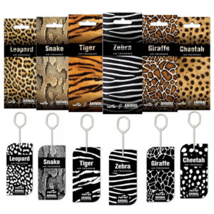 Σετ Αρωματικών Αυτοκινήτου Feral Animal Collection 6Τμχ