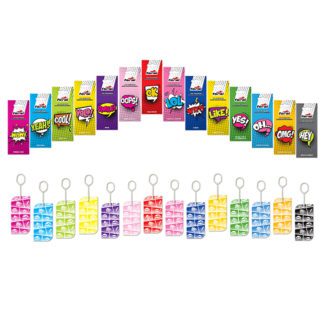 Σετ Αρωματικών Αυτοκινήτου Feral Speech Collection 14Τμχ