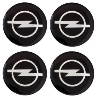 Αυτοκόλλητα Ζαντών Σμάλτο Opel 60mm 4Τμχ