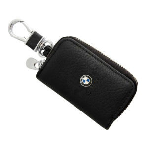 Μπρελόκ Δερμάτινο Με Κλειδοθήκη BMW