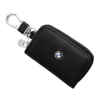 Μπρελόκ Δερμάτινο Με Κλειδοθήκη BMW
