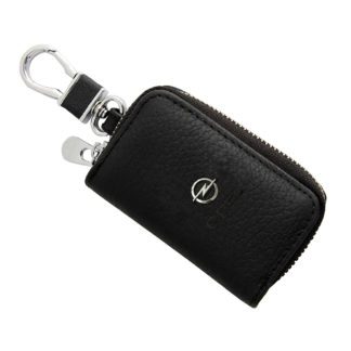 Μπρελόκ Δερμάτινο Με Κλειδοθήκη Opel