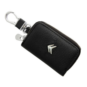 Μπρελόκ Δερμάτινο Με Κλειδοθήκη Citroen