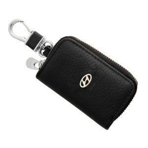 Μπρελόκ Δερμάτινο Με Κλειδοθήκη Hyundai