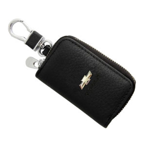 Μπρελόκ Δερμάτινο Με Κλειδοθήκη Chevrolet