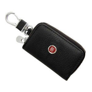 Μπρελόκ Δερμάτινο Με Κλειδοθήκη Fiat