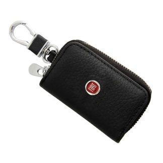 Μπρελόκ Δερμάτινο Με Κλειδοθήκη Fiat