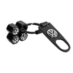 Καπάκια Βαλβίδων Αυτοκινήτου Με Μπρελόκ VW 5 Τεμάχια