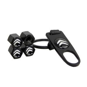 Καπάκια Βαλβίδων Αυτοκινήτου Με Μπρελόκ Citroen 5 Τεμάχια