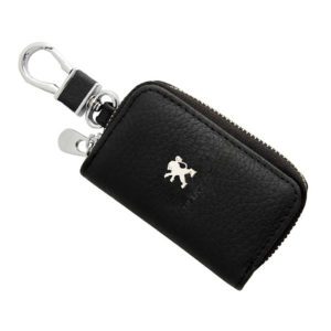 Μπρελόκ Δερμάτινο Με Κλειδοθήκη Peugeot