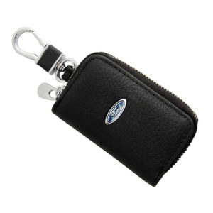 Μπρελόκ Δερμάτινο Με Κλειδοθήκη Ford